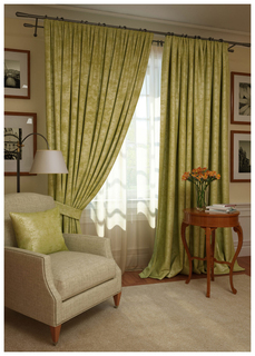 Штора Kauffort Plain Lux-SH PL123909685