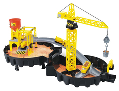 Игровой набор Shantou Gepai Чемоданчик колесо стройка 2 уровня WY205