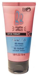 ВВ-праймер Bio World Secret Life Detox Therapy Матирующий эффект 50 мл