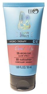 ВВ-хайлайтер Bio World Secret Life Hydro Therapy Сияющий эффект 50 мл
