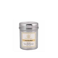 Маска-убтан для лица Khadi Natural "Ним, Базилик и Мята", 50 гр
