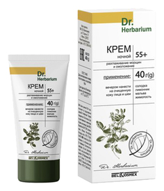 Крем для лица BelKosmex Dr. Herbarium 55+ Разглаживание морщин и омоложение Ночной