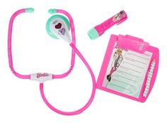 Игровой набор юного доктора barbie компактный D122B