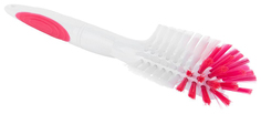 Щётка Tommee Tippee для мытья бутылочек и сосок (розовая) 42111641-2