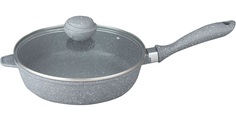 Сотейник Bekker Silver Marble 24 см
