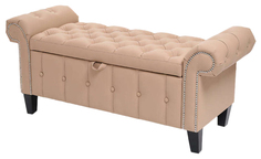Банкетка-сундук Вентал Толедо VEN_10000435 Бежевый