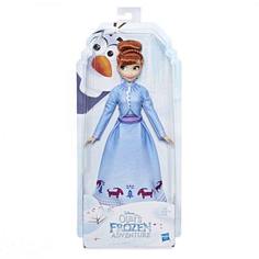 Кукла Frozen Анна Холодное сердце Рождество E2790