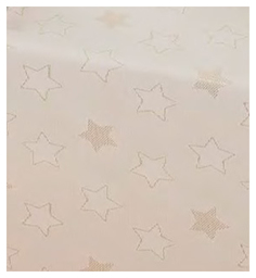 Скатерть Peyer Narvik Malmo 130x250 см Белый/Золотой