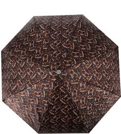 Зонт женский Doppler 74665GFGG18 brown drops, коричневый