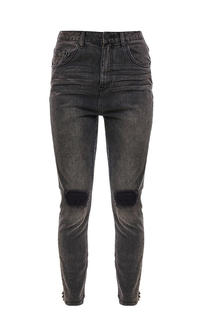 Джинсы женские ONE TEASPOON серые 42