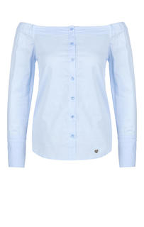 Блуза женская Gaudi синяя 46