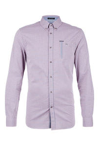 Рубашка Мужская Guess фиолетовая 46