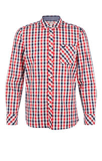 Рубашка Мужская Mustang красная 54