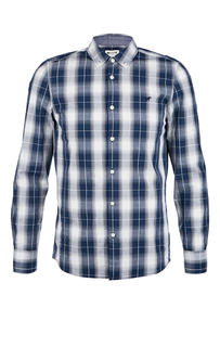 Рубашка Мужская Mustang синяя 56