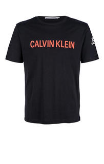 Футболка мужская Calvin Klein Jeans черная 52