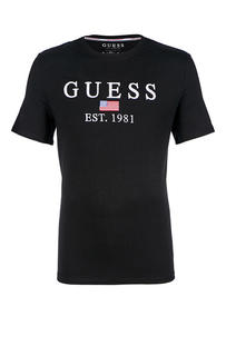 Футболка мужская Guess черная 48