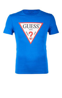 Футболка мужская Guess синяя 50