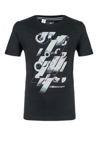 Футболка мужская PUMA черная 52