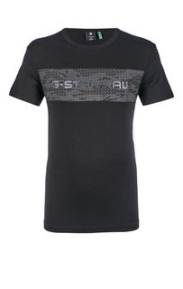 Футболка мужская G-Star Raw черная 52