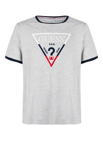 Футболка мужская Guess серая 50