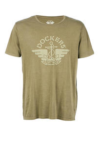 Футболка мужская Dockers зеленая 52