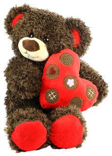 Мягкая игрушка Magic Bear Toys Медведь Дормидонд с сердцем 31 см