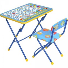 Комплект детской мебели B.Kids Познайка КП2/9 Азбука стол+стул мягкий
