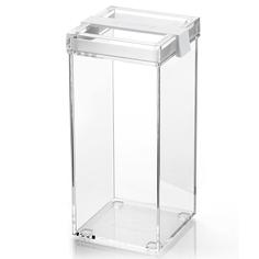 Контейнер с крышкой Click&Fresh XL белый, Guzzini