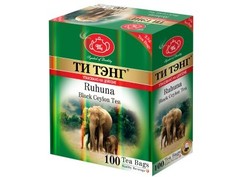 Чай черный в пакетиках для чашки Ти Тэнг Ruhuna 100*2.5 г