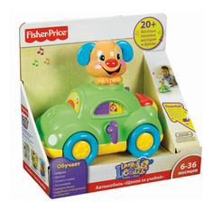 Развивающая игрушка Fisher-Price Laugh & Learn Puppys Learning Car X3063