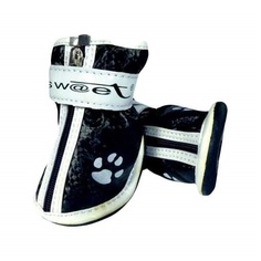 Обувь для собак Triol размер M, 4 шт черный