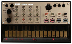 Аналоговый грувбокс-синтезатор Korg volca keys