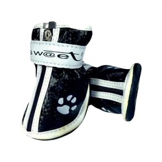 Обувь для собак Triol размер S, 4 шт черный