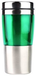 Термокружка Barouge BT-054 450 мл Зеленая