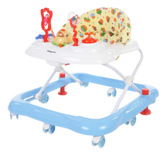 Ходунки детские Baby Care Mario GL-800S белый/красный