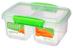 Контейнер Sistema 951620 Салатовый, прозрачный