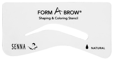 Трафареты для бровей Senna Form-A-Brow Stencils Natural