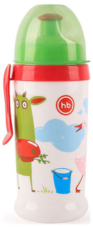 Поильник с прищепкой Happy Baby Grass 360 мл