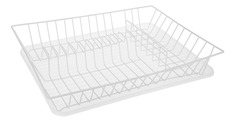 Сушилка для посуды Walmer 1-ярусная, W14433088