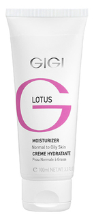 Крем для лица GIGI Lotus Beauty увлажняющий для комбинированной и жирной кожи 100 мл
