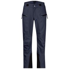 Спортивные брюки женские Bergans Stranda Insulated, dark navy, XS INT