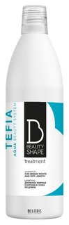 Шампунь для жирных у корней и сухих по длине волос Tefia Beauty Shape Treatment 1000 мл
