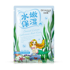 Маска для лица Bioaqua Natural Extract Омолаживающая с морскими водорослями 30 г