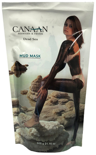 Маска для тела Canaan Mud Mask 600 г