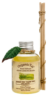 Ароматический диффузор Organic Tai Сиамский лемонграсс 100 мл