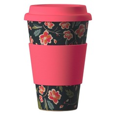 ЭКО Стакан из бамбукового волокна "BambooCup", Японская Вишня, 400 МЛ Areon