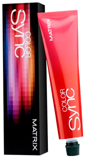 Краска для волос Matrix Color sync 10P Очень светлый блонд перламутровый 90 мл