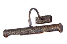 Светильник настенный Arte Lamp A5075AP-2BR коричневый