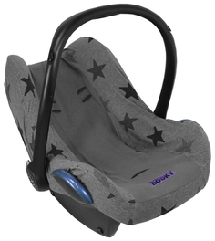 Чехол в автокресло Xplorys Dooky seat cover Grey stars