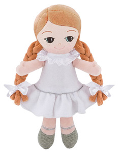 Мягкая кукла Trudi в белом платье 64454